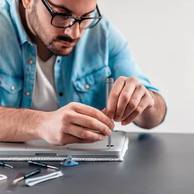 jeu de tournevis de précision magnétiques pour démonter ordinateur portable