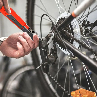 tournevis démontage dérailleur vélo