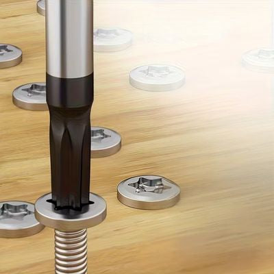 tournevis etoile en acier