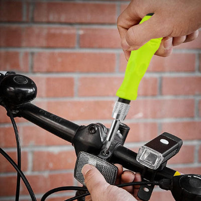 tournevis serrage vis guidon vélo