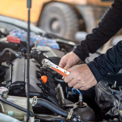 tournevis système à cliquet pratique dans le moteur